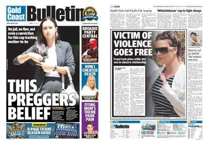 The Gold Coast Bulletin – March 04, 2016
