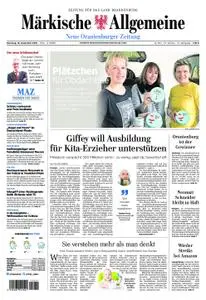 Neue Oranienburger Zeitung - 18. Dezember 2018