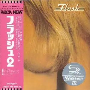 [YES] Peter Banks' FLASH - Japanese Reissue '2010 (4x 2CD Set: 1972-1973) RE-UP