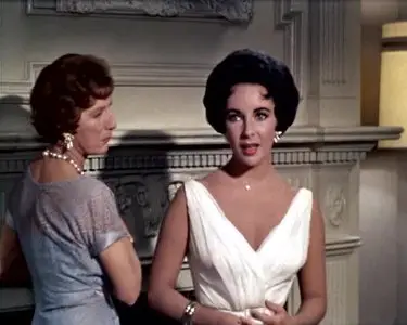 La chatte sur un toit brulant (1958)