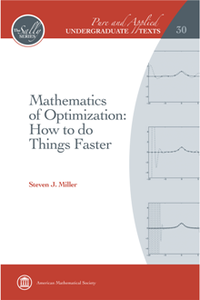 Mathematics of Optimization : How to do Things Faster