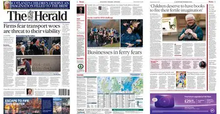 The Herald (Scotland) – November 14, 2022