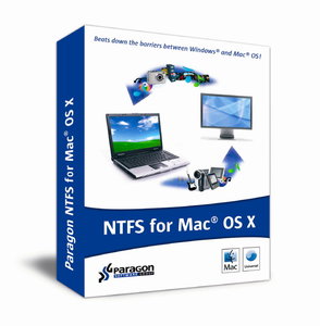 Paragon NTFS v9.5.1 Mac OS X