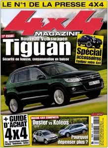 4X4 Magazine N°362 - juillet 2011