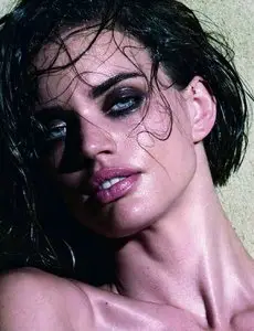 Rianne ten Haken by Anthony Maule for A Perfect Guide Winter 2011