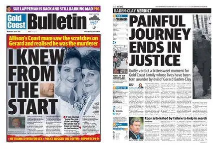 The Gold Coast Bulletin – July 16, 2014
