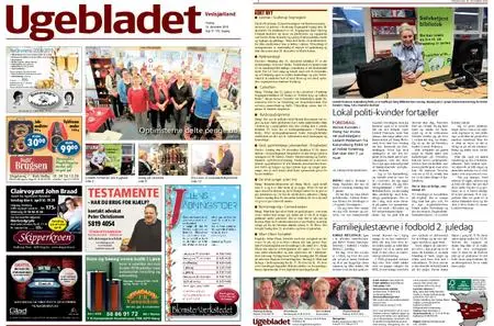 Ugebladet for Vestsjælland – 18. december 2018