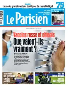 Le Parisien du Mardi 2 Février 2021