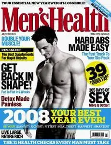 Men's Health UK 2008 Jan/Feb [Only True PDF]