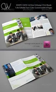 GraphicRiver Company Brochure Bi-Fold Template Vol.19