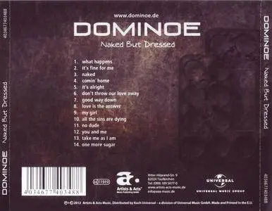 Dominoe - Naked But Dressed (2012)