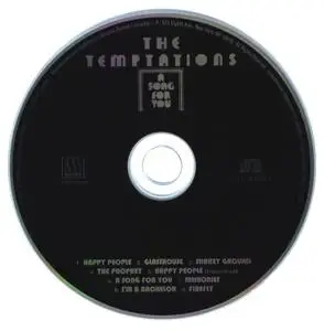 The Temptations - A Song For You (1975) [1998, Remastered Reissue]