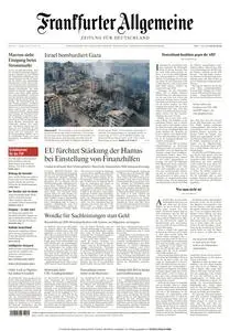 Frankfurter Allgemeine Zeitung  - 11 Oktober 2023