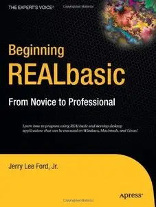 Beginning REALBasic: From Novice to Professional Book