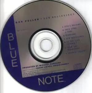 Don Pullen - New Beginnings (1989) {Blue Note}