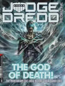 Judge Dredd Megazine 425 2020 digital Minutemen