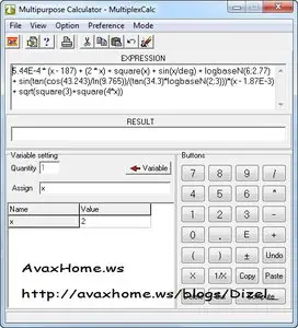 MathSol MultiplexCalc 5.4.7