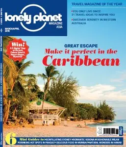 Lonely Planet Asia - March-April 2015