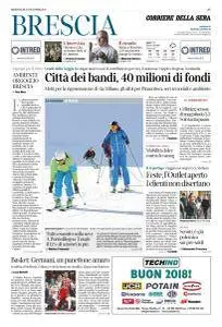 Corriere della Sera Brescia - 27 Dicembre 2017