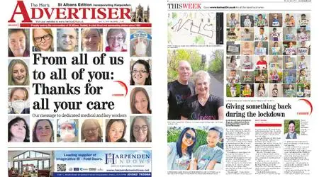 The Herts Advertiser – April 16, 2020