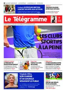 Le Télégramme Saint Malo – 25 octobre 2020