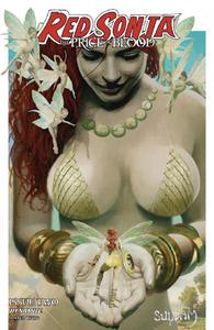 Dynamite-Red Sonja The Price Of Blood No 02 2021 Hybrid Comic eBook