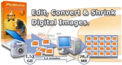 TopByteLabs PicShrink 2.2 Multilanguage
