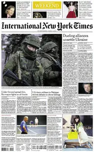 International New York Times March 01 2014