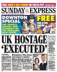 SUNDAY EXPRESS - 14 September 2014