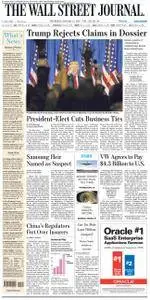 The Wall Street Journal Asia  January 12 2017