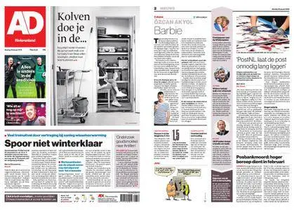 Algemeen Dagblad - Rivierenland – 16 januari 2018