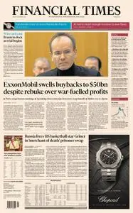 Financial Times Middle East - December 9, 2022