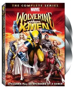Wolverine and the X-Men Complete (2008)