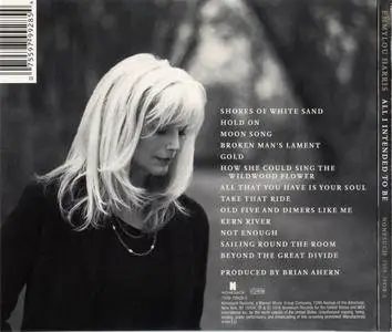 Emmylou Harris - All I Intended To Be (2008) {Nonesuch 7559-79928-5}