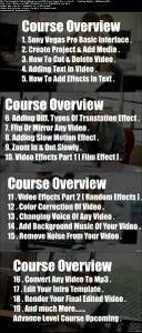 The Complete Video Editing Course With Sony Vegas Pro 13 ( Level 1 )