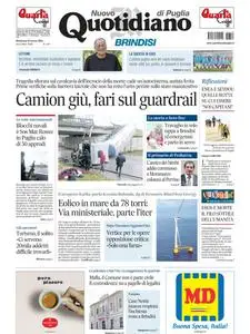 Quotidiano di Puglia Brindisi - 10 Marzo 2024