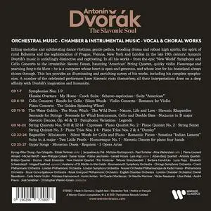 Antonín Dvorák Edition: The Slavonic Soul [27CDs] (2021)