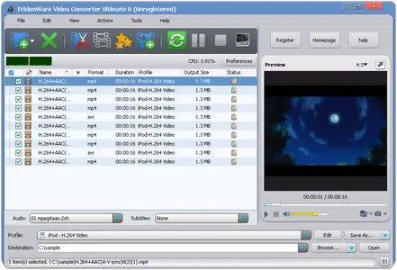 IVideoWare Video Converter 8.0.2 Multilanguage