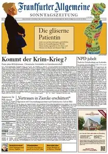 Frankfurter Allgemeine Zeitung am Sonntag, 02. März 2014