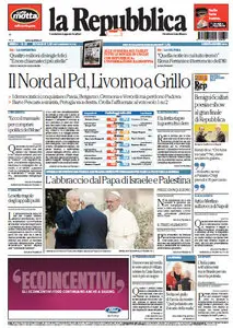 La Repubblica + Edizioni Locali - 09.06.2014