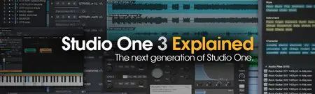 Groove3: Studio One 3 Explained (2015)
