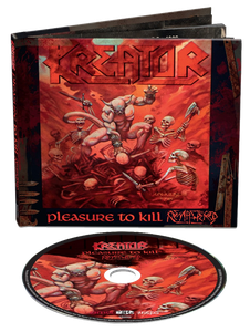 Kreator - Pleasure To Kill (1986) [Remastered 2017] Digipak