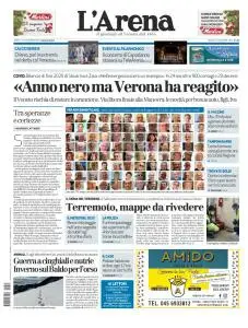 l'Arena - 31 Dicembre 2020