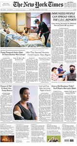 The New York Times – 31 July 2021