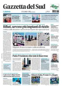 Gazzetta del Sud Reggio Calabria - 27 Marzo 2023