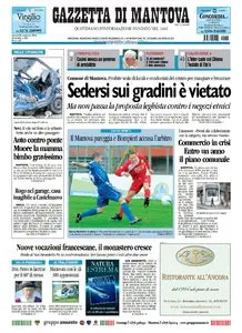 La gazzetta di mantova 22 novembre 2010