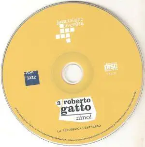 Roberto Gatto - Nino! (2016) {Casa Del Jazz}