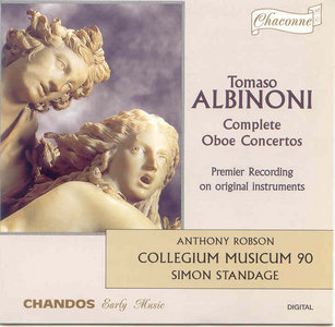 Albinoni - Complete Oboe Concertos - Collegium Musicum 90