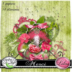 Scrap Kit: Merci
