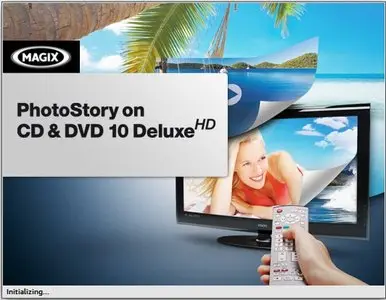 Magix PhotoStory on CD & DVD 10.0.5.3 Deluxe